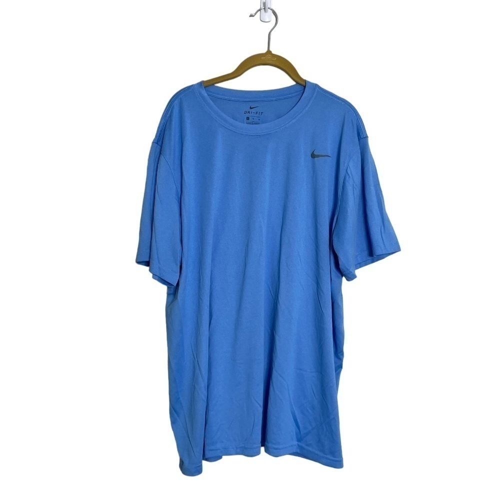 Nike Blue Exercise Shirt Mens XL